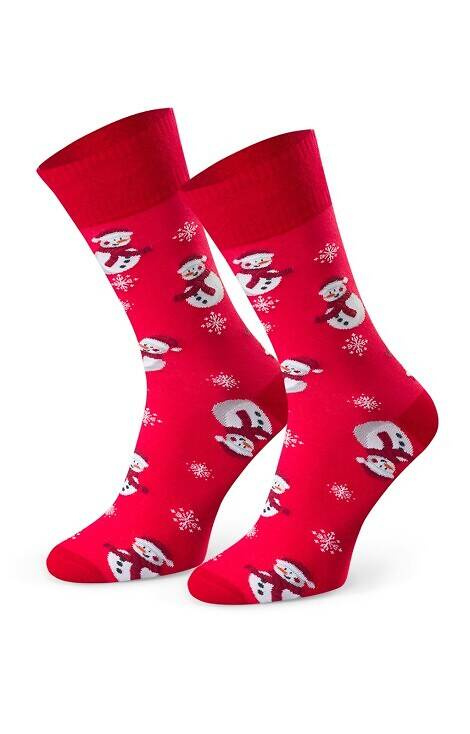 Art.136 Steven Herren-Weihnachtssocken – 141 rot