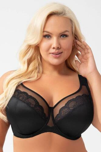 K 441 LUISSE Soft-BH Gorsenia - schwarz