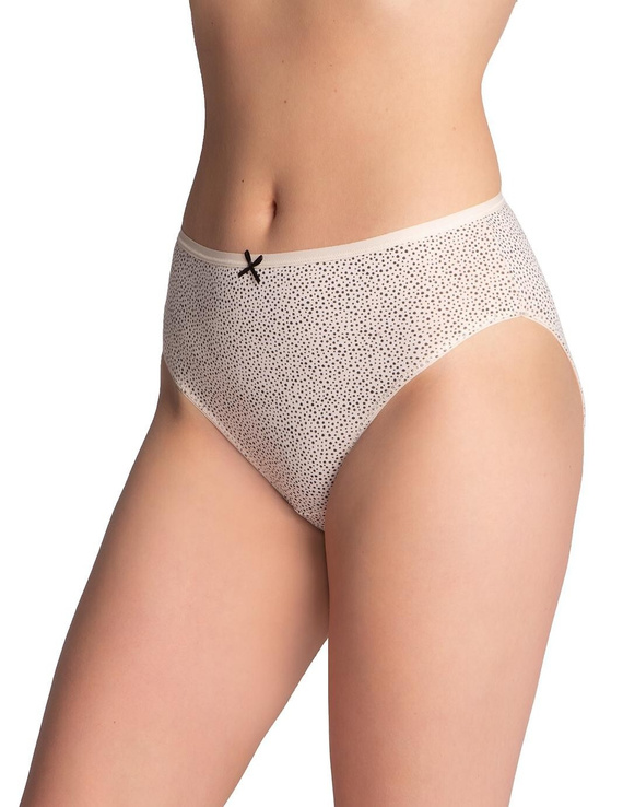 L-127 BI-30 Damen-Slip Lama – Farbmischung