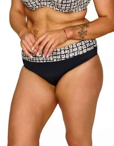 Feminine Badehose Greta 1 Lupoline hoch geschnitten, formend mit hohem Bund