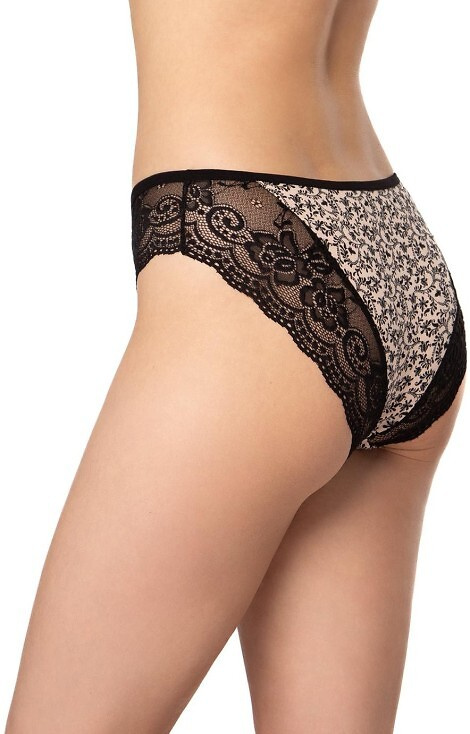 L-1587 Lama Damen-Slips, Zweierpack, 95 % Baumwolle, bequem und klassisch