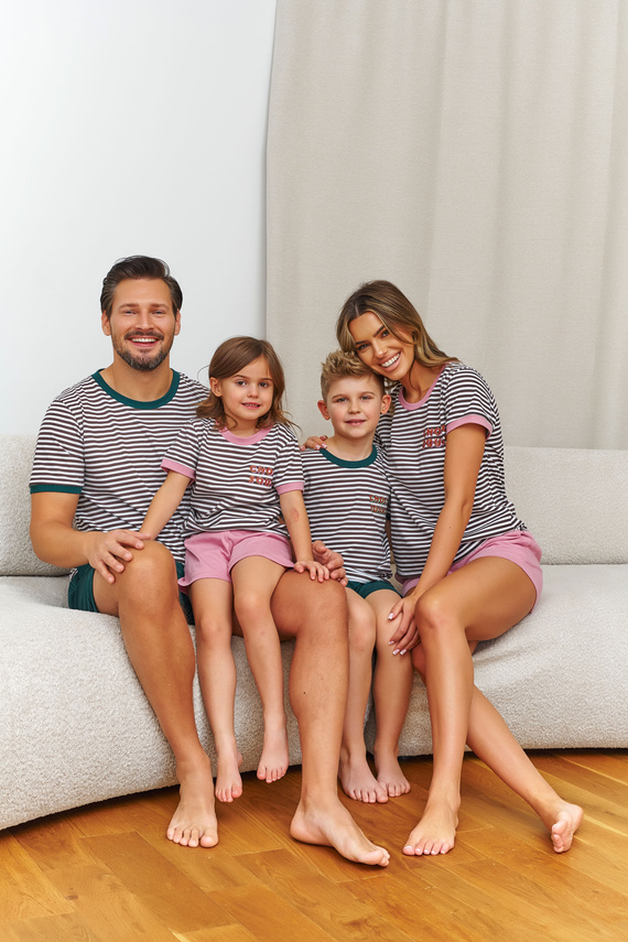 Herren Pyjama 7404 Doctor Nap Baumwolle bequem atmungsaktiv