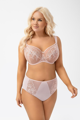G 012 Bella Gorsenia Beige Soft-BH für mittlere und große Brust