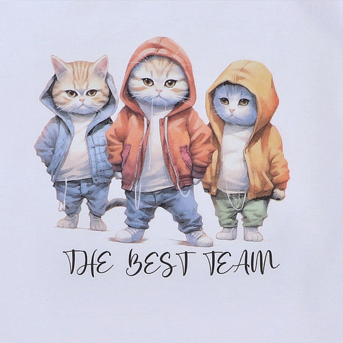 KAR-1010/BIA Jungenbluse mit langen Ärmeln Lagarto Verde weiß