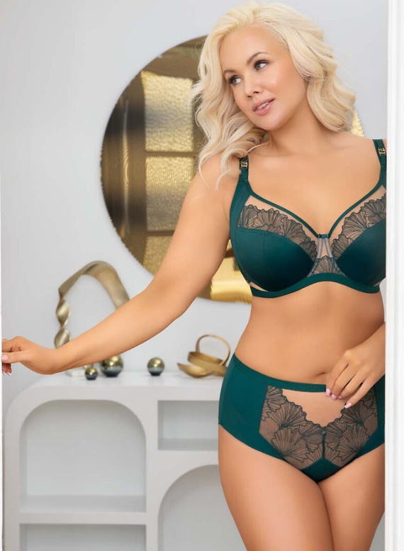Gorsenia K441/1 Luisse Soft-BH Schokoladenfarben für große Brust