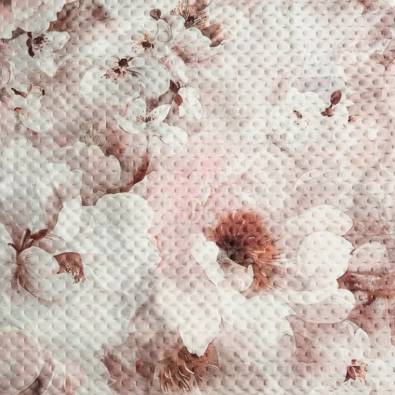 Narzuta Florina Eurofirany puderrosa dekorative Tagesdecke 100% Polyester elegant
