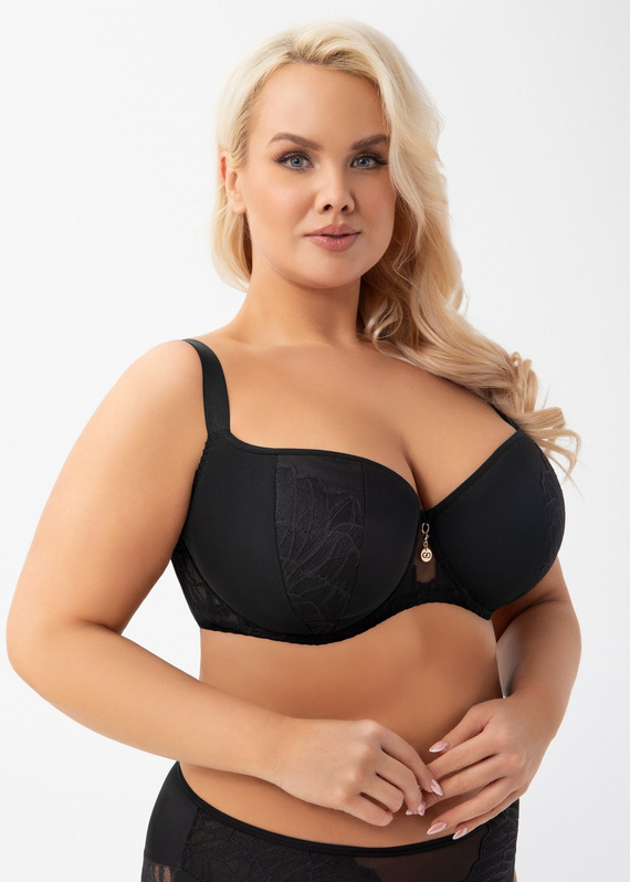 Gorsenia Erato K962 Full-Cup Balconette – Gepolstert, Starker Halt, Hebeeffekt