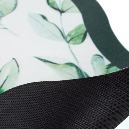 Eurofirany Tischset elegante Platzmatte unter Teller Glamour Stil Jane green