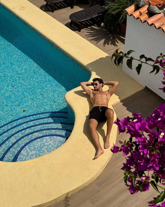 Leader Herren-Shorts Italian Fashion-schwarz