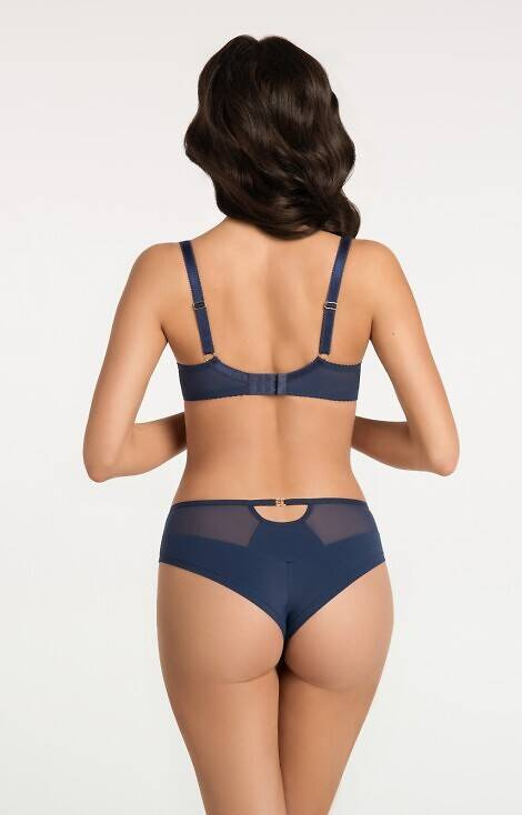 Gorsenia K 878 Aria Brasiliana Slip navy blau