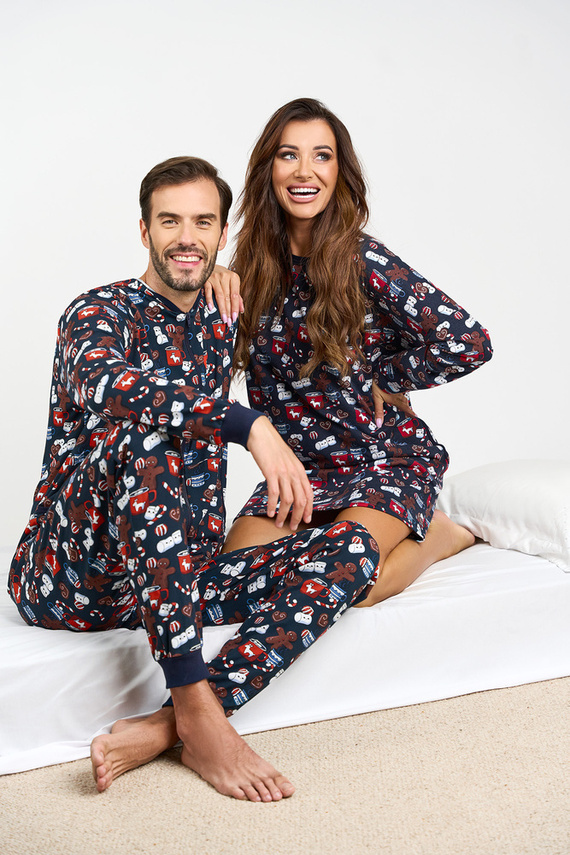 Cookies Nachthemd Italian Fashion - Druck  