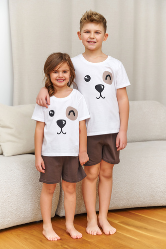 Doctor Nap 7411 Kinderpyjama 100% Baumwolle Unisex