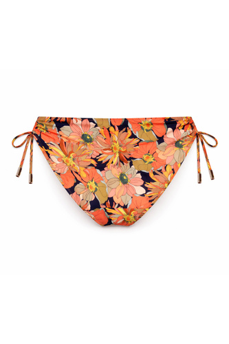 Mediolano Orango 20004 Bikinihose mit tropischem Blumenmuster