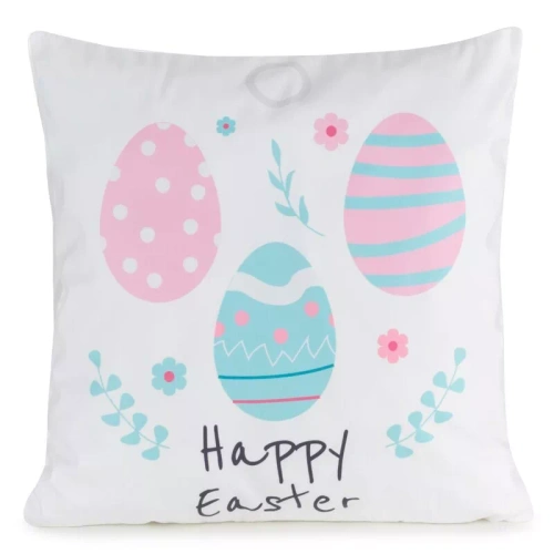Eurofirany Wiosna 8– dekorativer Oster Kissenbezug stilvoll