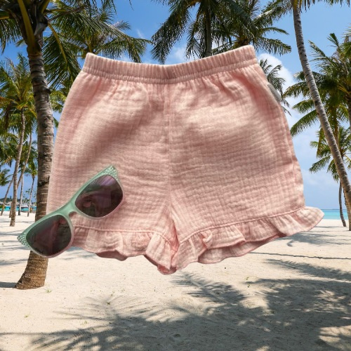 Mamatti SZ50306 Musselin Kinderhose atmungsaktiv und elegant