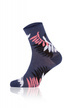 Damensocken navy blau