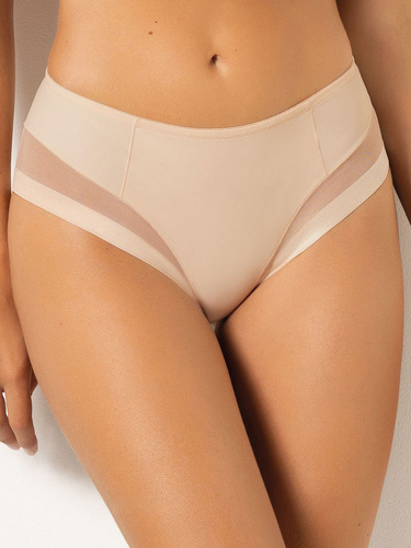 1865 Everybody beige formender Slip – hohe Taille, Sielei-Mikrofaser