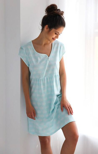 Alma Nachthemd Sensis - mint