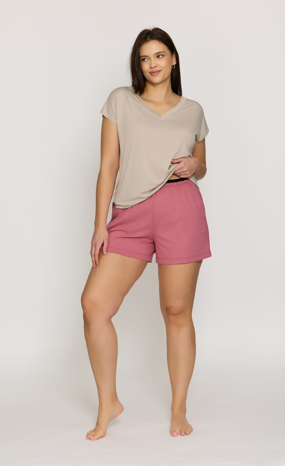 Damen Pyjama Shorts Mila PDI1 mefemi – weiche Viskose, bequem