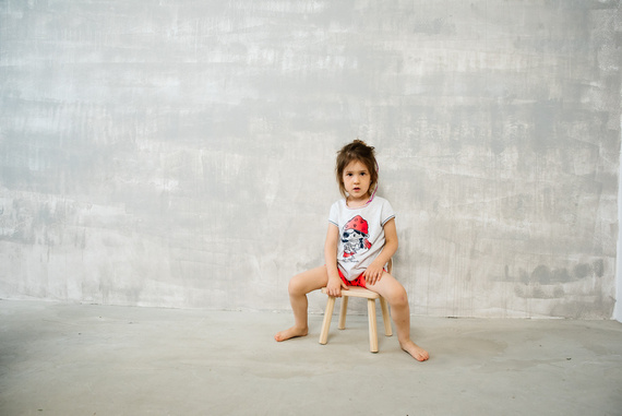 Marina Mädchen-Schlafanzug Italian Fashion - hell melange