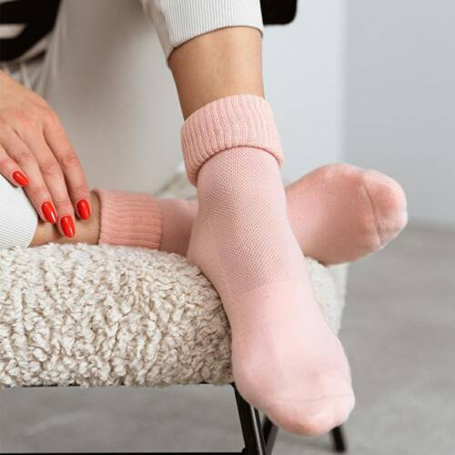 Art.127 Fitness Halbfrottee Damensocken Steven - 011 rosa