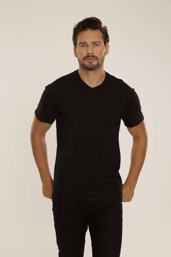 828 Chandler t-shirt De Lafense - schwarz