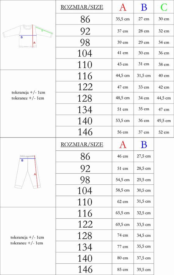 212036 Tola Kinderpyjama Nicol - Zitronen