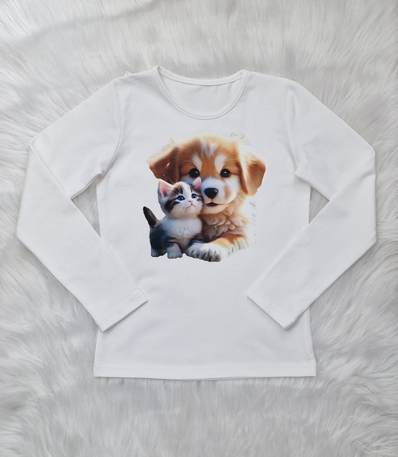 Friends Kinderbluse Bambarillo ecru – Jersey | Komfort und Stil