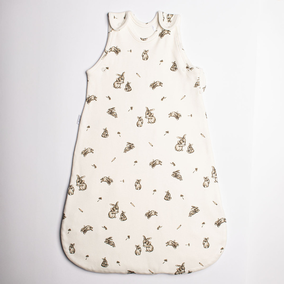 Baby Schlafsack Nicol 221043 100% Baumwolle Blumen 0–9 Monate