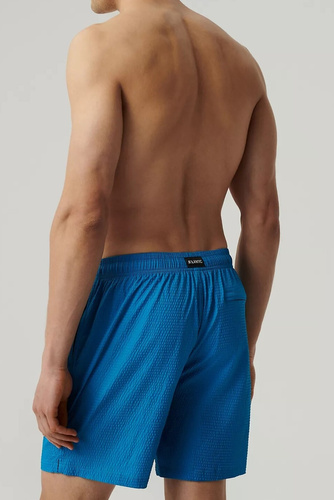 KMB-226 Atlantic Herren-Badehose – Blau