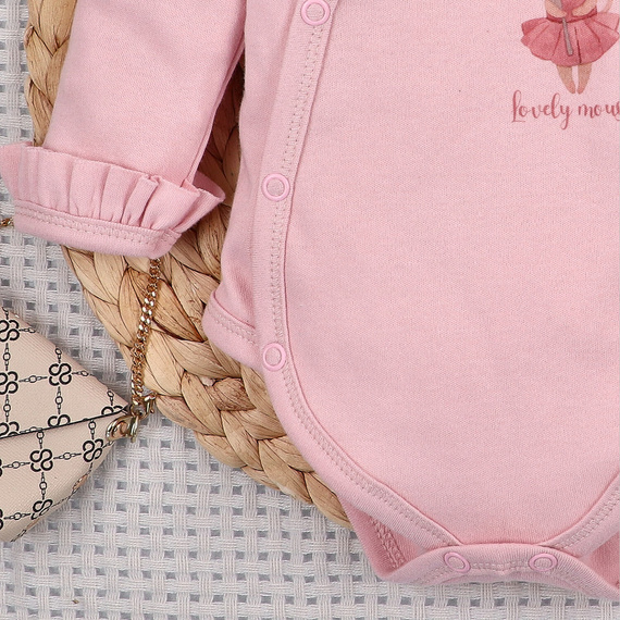 Nini Little Mouse Body 100% Bio-Baumwolle, hergestellt in Polen