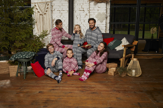 Alaska Kinder Overall Italian Fashion - navy blau