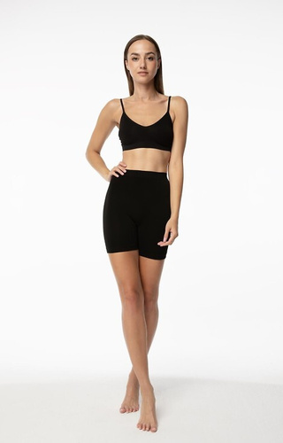 Bermudashorts Bambushöschen Julimex - schwarz