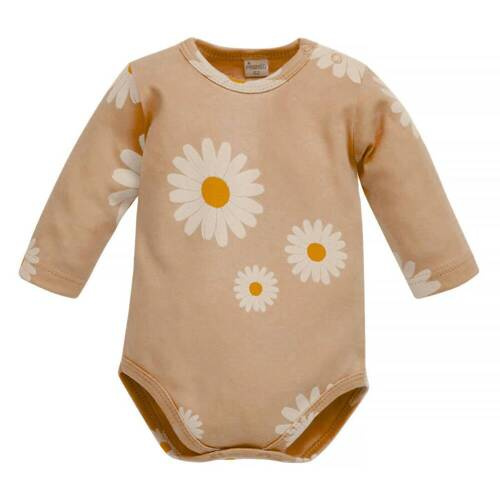 Daisy Pinocchio Langarm-Body – Beige
