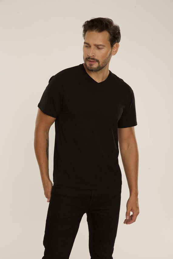 828 Chandler t-shirt De Lafense - schwarz