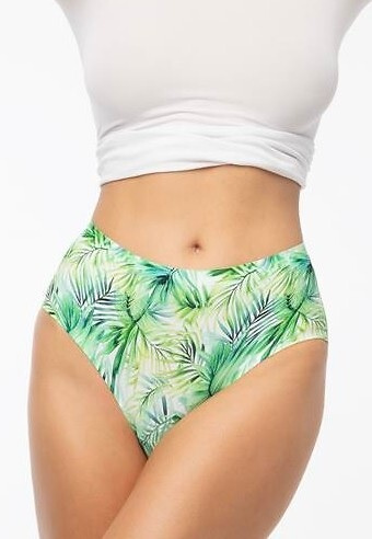 Exotico Simple Brasil Maxi Julimex Damenhöschen - grün