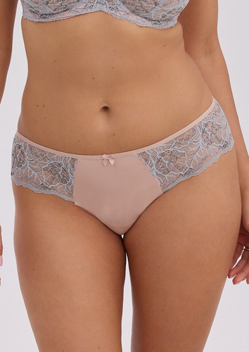 Brazilian Slip Gaia GFB 1371 Cameron rosa blau Spitze bequem