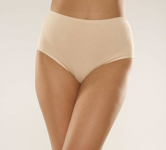 018 Sara Hochgeschlossener Slip De lafense - beige