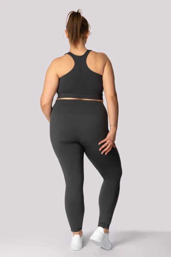 Base Damen-Leggings Mona grau