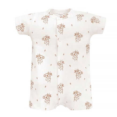 Lovely Day Rampers Pinocchio mit Reißverschluss – ecru Koala