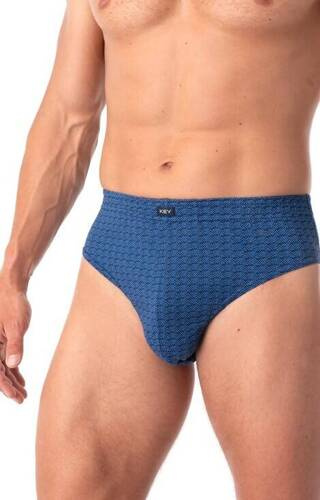 MPC 813 Herren-Slips 2er-Pack Key - Blau-Marineblau