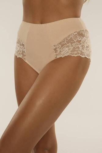 530 Iness Hochgeschlossener Slip De lafense - beige