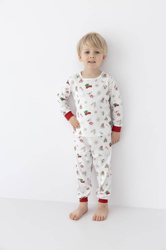 Maurice/Samantha Kinder Pyjamas Sensis -ecru