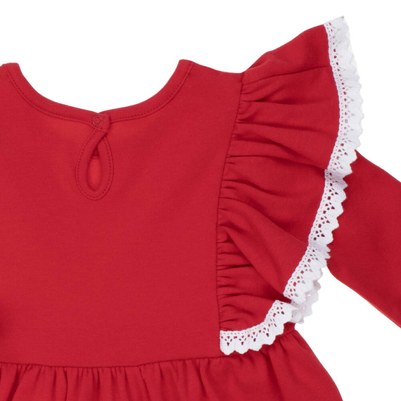 163179 Kleid für Mädchen „Magic of Christmas“ Nicol – rot