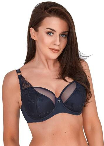 BS 1209 Naomi Halbgepolsterter BH (halbweich)Gaia-blau