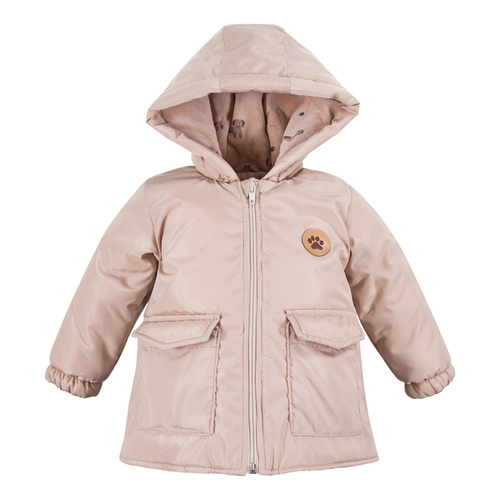 Puppy Playtime Eevi Winterjacke – Beige