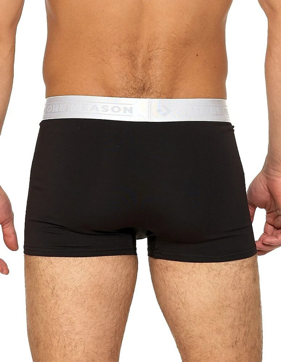 MBX1500-002 Moraj Herren-Boxershorts – Schwarz