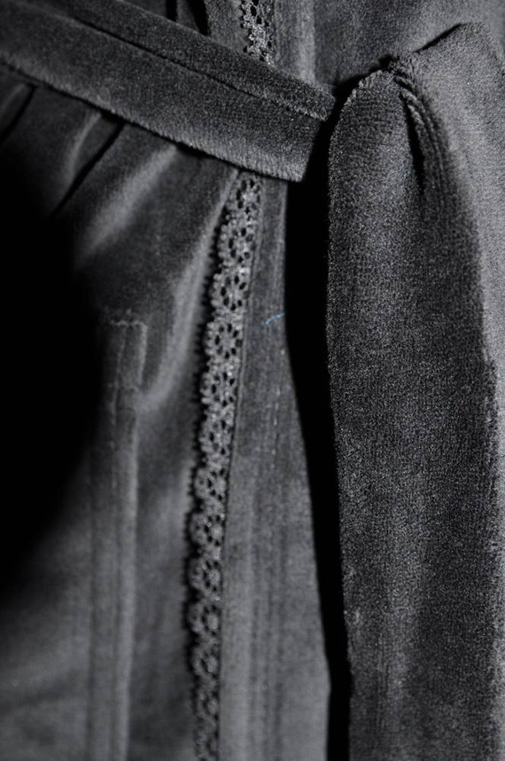 647 Socorro Forex Damen Bademantel - schwarz