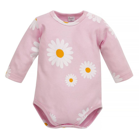 Daisy Pinocchio Langarm-Body – Rosa