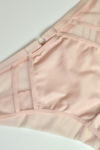 Mediolano Omena 19254 Slip powder elegant nude transparent